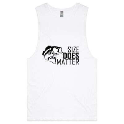 Size Does Matter - Barnard Tank Top - Muscle Tee Thumbnail