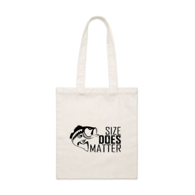 Size Does Matter- Parcel Tote (Smallest)  Thumbnail