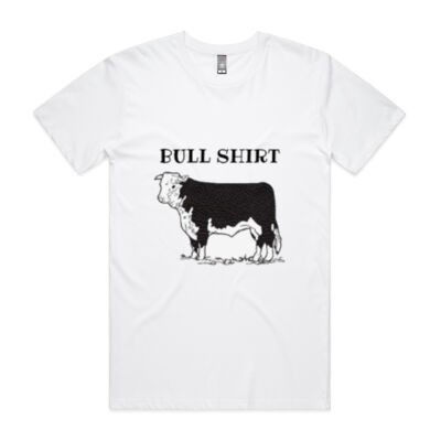 Bull Shirt - Staple Crew Tee (Premium) Thumbnail