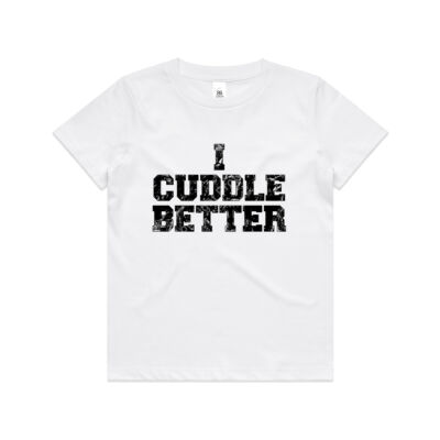  I Cuddle Better - Kids Youth Tee Thumbnail