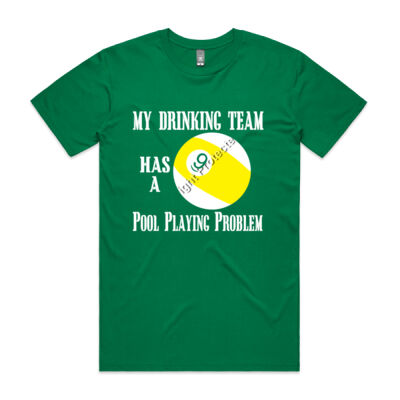 Pool players Thumbnail