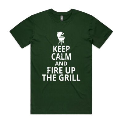 Keep Calm and fire up the grill Thumbnail