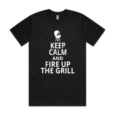 Keep Calm and fire up the grill Thumbnail
